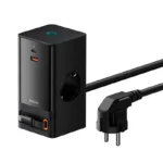 شارژر رومیزی بیسوس Baseus PowerCombo Tower 65W