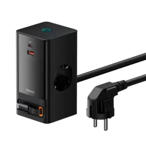 شارژر رومیزی بیسوس Baseus PowerCombo Tower 65W