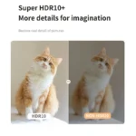 ویدئو پروژکتور ونبو مدل T4 - تصویر 3