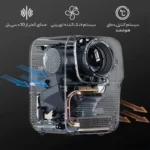 ویدئو پروژکتور ونبو مدل T4 - تصویر 4