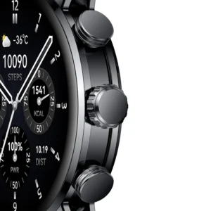 ساعت هوشمند 46 میلی متری گلوریمی مدل Loop با بند سیلیکونی