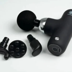 Green Mini Message Gun ماساژور تفنگی